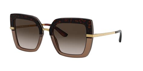 dolce gabbana half print sunglasses|dolce gabbana unisex sunglasses.